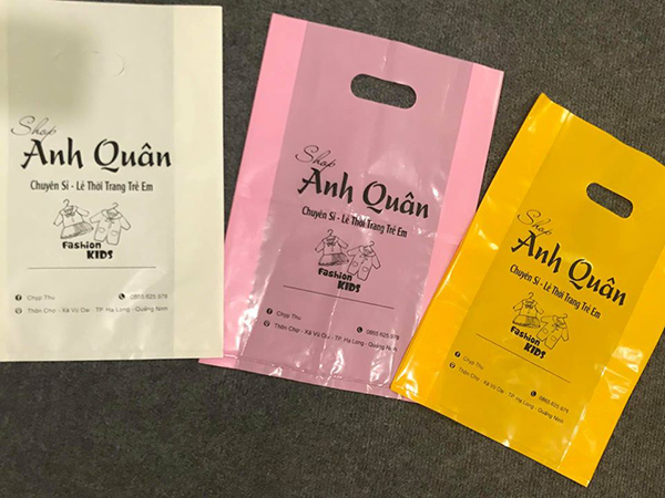 In túi nilon - In Quà Tặng Anh Đức Tài - Công Ty TNHH Anh Đức Tài